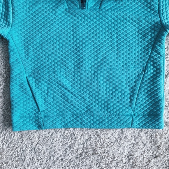 Teal Athletic Quarter-Zip Jacket - Picture 5 of 6